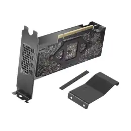 NVIDIA RTX A2000 - Carte graphique - RTX A2000 - 12 Go GDDR6 - PCIe 4.0 x16 - 4 x Mini DisplayPort - OEM... (4X61J52232)_2